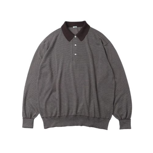 アプレッセ/High Gauge L/S Striped Polo Shirtsの買取相場価格