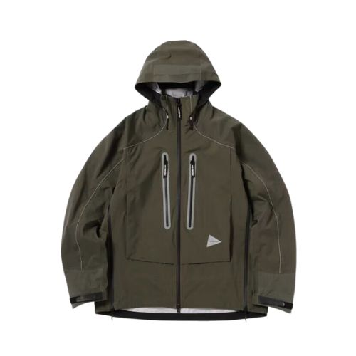 アンドワンダー/PERTEX SHIELD rain jacketの買取相場価格