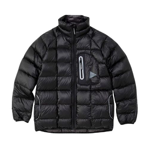 アンドワンダー/diamond stitch down jacketの買取相場価格