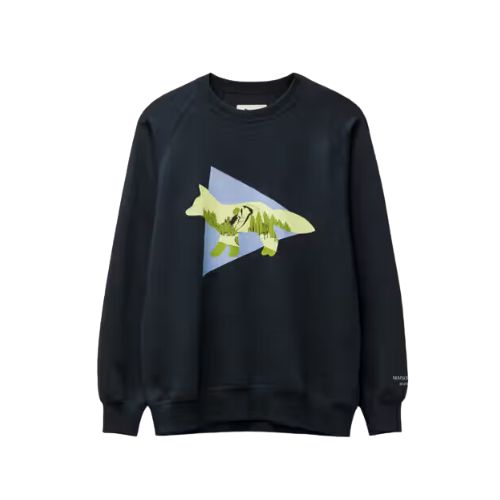 アンドワンダー/× Maison Kitsune スウェットの買取相場価格