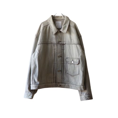 アンセルム/LAYERING COLOR DENIM JACKETの買取相場価格