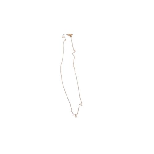 アワサ/K18 curb chain necklaceの買取相場価格