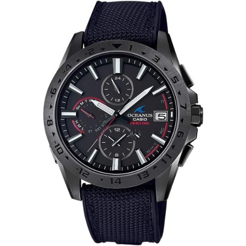 ブリーフィング/× CASIO 腕時計 オシアナス OCW-T3000BRE-1AJRの買取相場価格