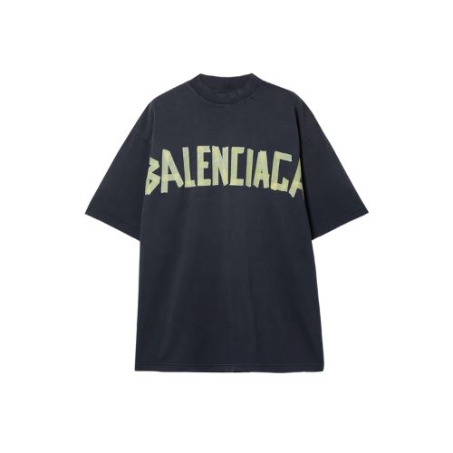 バレンシアガ/ダメージ加工 オーバーサイズ Tシャツの買取相場価格
