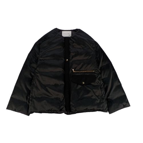 クルニ/Taffeta Collarless Down Jacketの買取相場価格