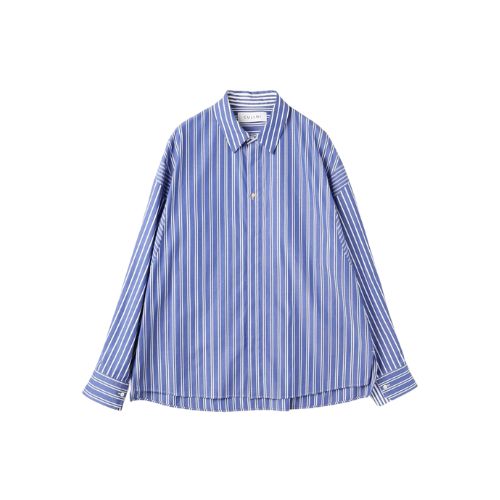 クルニ/Cotton Stripe Mix Shirtの買取相場価格