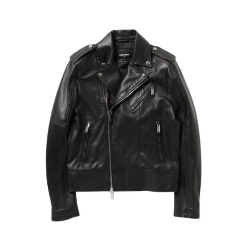 ディースクエアード/Kiodo Leather Jacketの買取相場価格