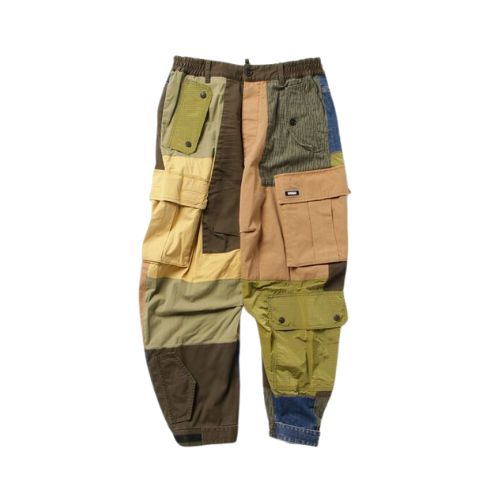 ディースクエアード/Military Patchwork Cargo Trousersの買取相場価格