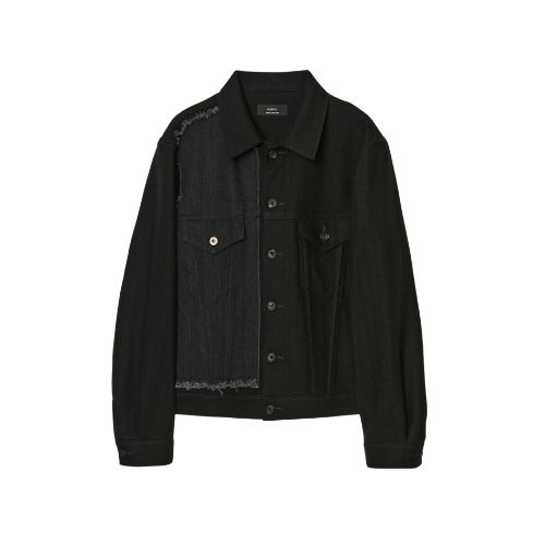 エンソウ/PATCHED KNIT JACKETの買取相場価格