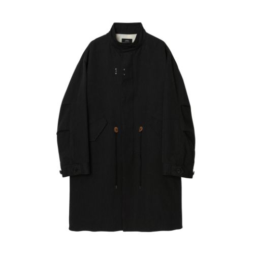 エンソウ/STAND COLLAR COATの買取相場価格