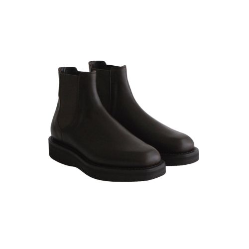 フットザコーチャー/× AURALEE LEATHER SQUARE BOOTSの買取相場価格