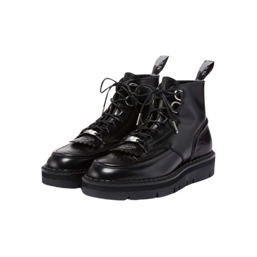 フットザコーチャー/× BAPE® BLACK Mountain Bootsの買取相場価格