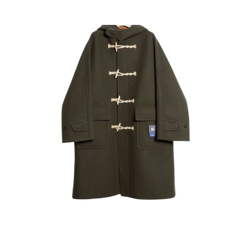 フミトガンリュウ/Vintage modern duffle coatの買取相場価格