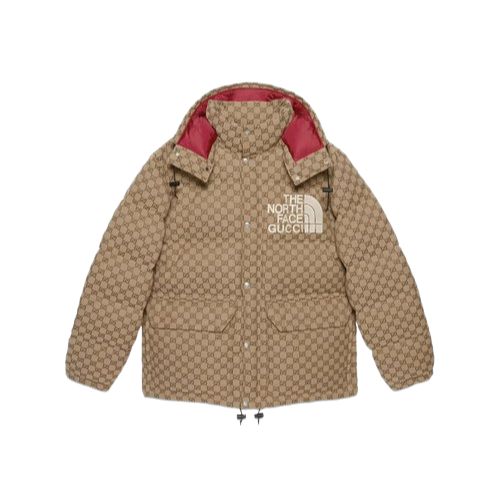 グッチ/x The North Face Padded Jacketの買取相場価格