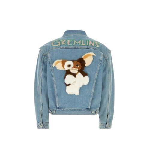 グッチ/Denim Jacket With Gremlins Patchの買取相場価格