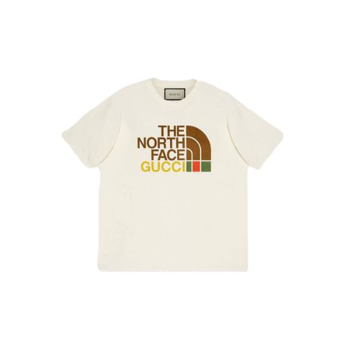 グッチ/× THE NORTH FACE Oversize Teeの買取相場価格