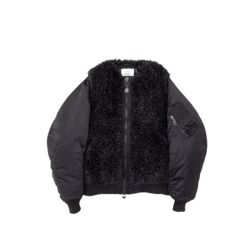 ハイク/FAUX SHEARLING TYPE MA-1の買取相場価格