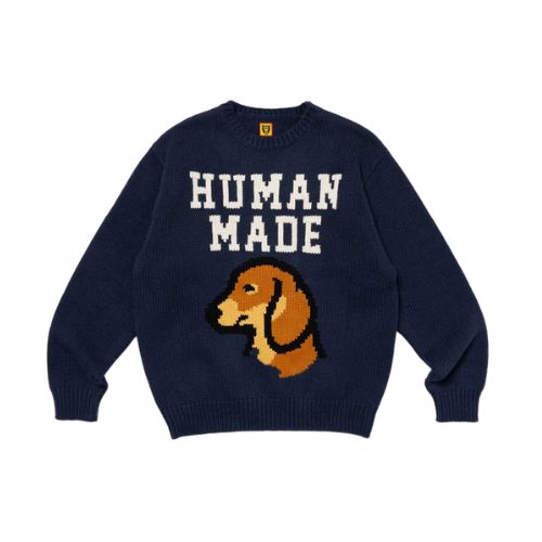 ヒューマンメイド/ DACHS KNIT SWEATERの買取相場価格