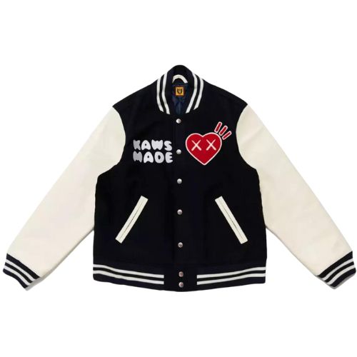 ヒューマンメイド/× KAWS VARSITY JACKETの買取相場価格