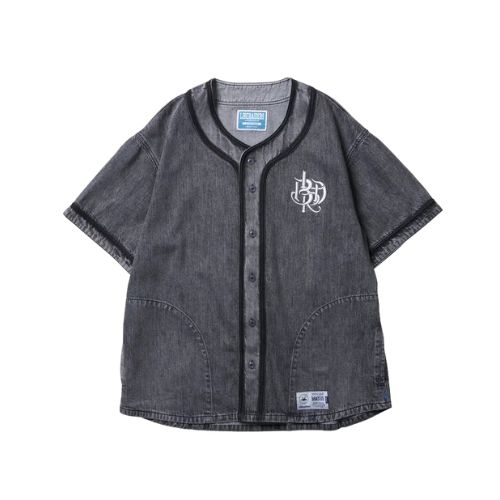 リベレイダース/DENIM BASEBALL SHIRTの買取相場価格