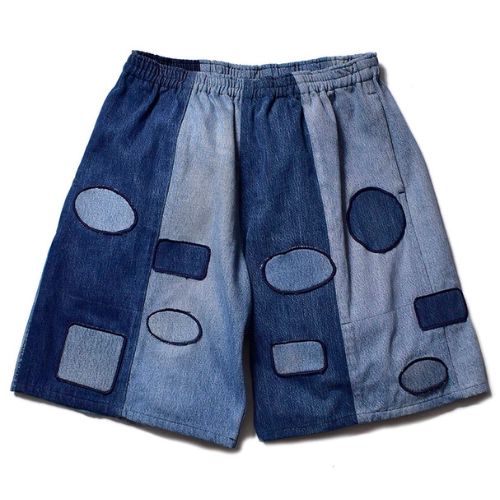 マインデニム/× OLD PARK Rebuild Denim Crest Shortsの買取相場価格