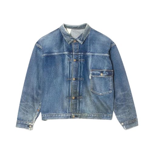 Nハリウッド/× New Manual DENIM JACKET NH-NM-003の買取相場価格