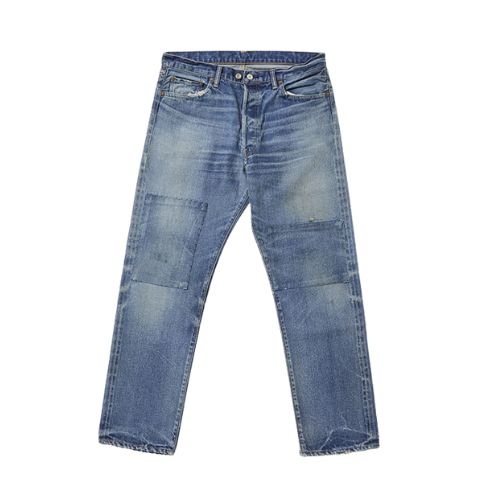 Nハリウッド/× New Manual DENIM PANTS NH-NM-004の買取相場価格