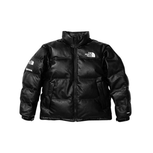 ノースフェイス/× Supreme Leather Nuptse Jacketの買取相場価格