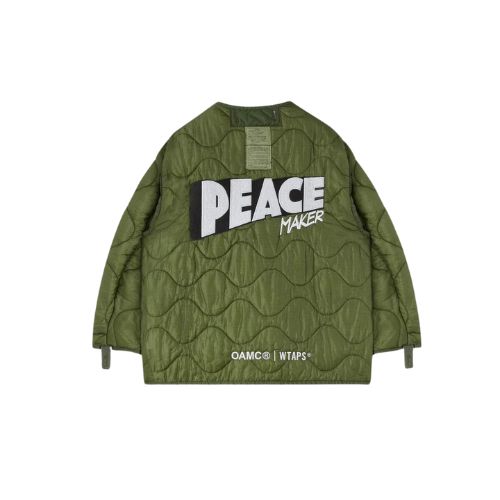 オーエーエムシー/× WTAPS Peacemaker ライナージャケットの買取相場価格