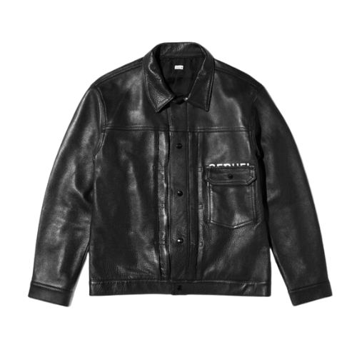 シークエル/× FRAGMENT LEATHER JACKETの買取相場価格