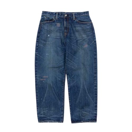 シークエル/× FRAGMENT DAMAGE DENIM PANTSの買取相場価格