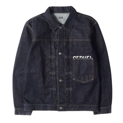 シークエル/× FRAGMENT DENIM JACKETの買取相場価格