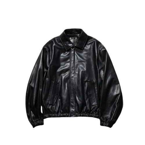 シュタイン/LEATHER ZIP BLOUSONの買取相場価格