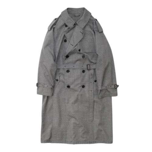 シュタイン/DOUBLE LAPELLED TRENCH COATの買取相場価格