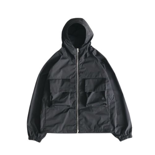 シュタイン/NYLON TAFTA HOODED SHORT JACKETの買取相場価格