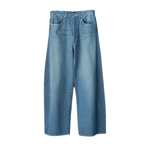 シュタイン/DEFORMATION WIDE DENIM JEANSの買取相場価格