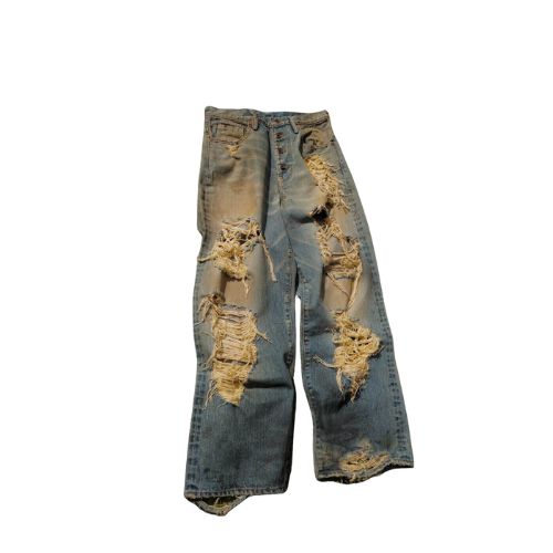 シュガーヒル/× BEAMS Crushed Denim Pantsの買取相場価格