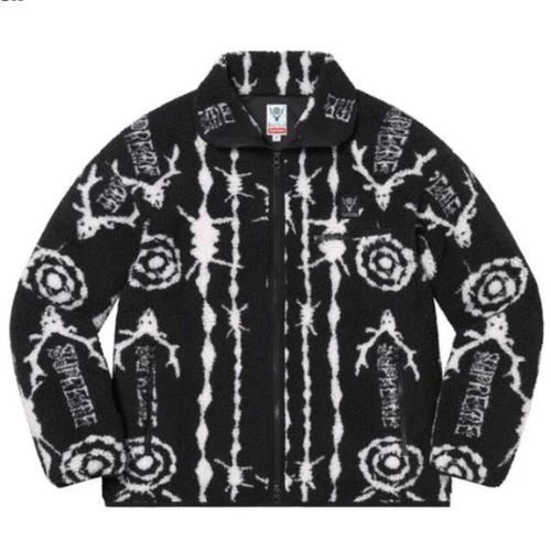 サウスツーウエストエイト/× Supreme fleece jacketの買取相場価格