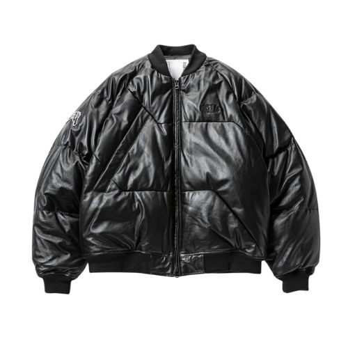 タイトブース/LEATHER MA-1 DOWN JKTの買取相場価格