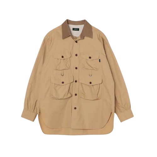 テイクアンドサンズ/WEATHER CLOTH FISHERMAN SHIRTの買取相場価格