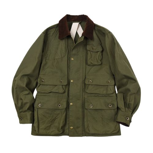 テイクアンドサンズ/PARAFIN CANVAS HUNTING JACKETの買取相場価格