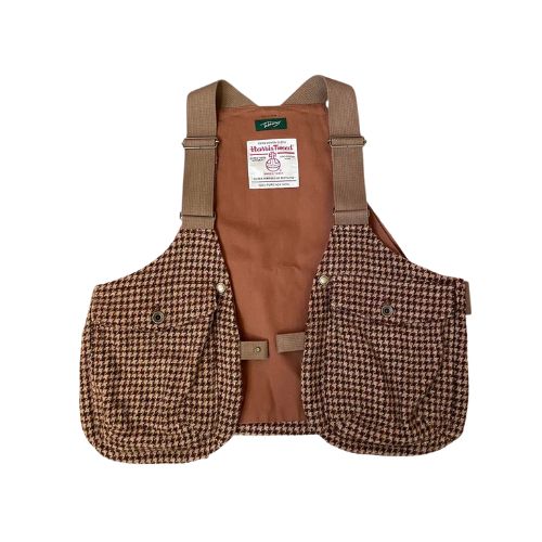 テイクアンドサンズ/GAME VEST ハリスツイード ベストの買取相場価格