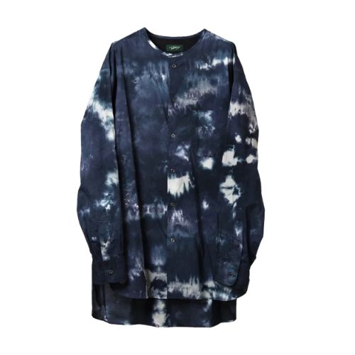 テイクアンドサンズ/HAND DYED NOCOLLAR SHIRTの買取相場価格