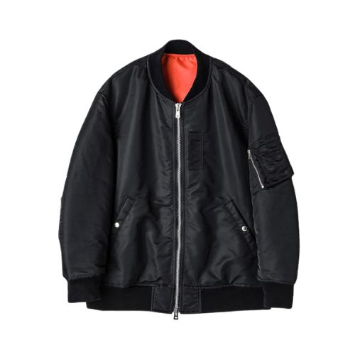 タカヒロミヤシタザソロイスト/back gusset sleeve flight jacketの買取相場価格