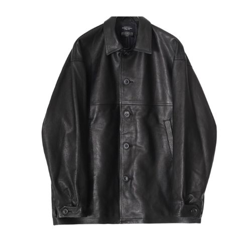 アンユーズド/ Leather Quilting Over Jacketの買取相場価格