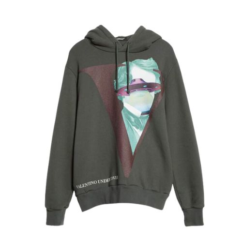 ヴァレンティノ/× UNDERCOVER V-Face UFO Print Hoodieの買取相場価格