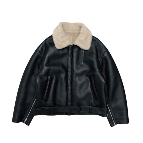 ヨーク/DETACHABLE COLLAR BOMBER JACKETの買取相場価格