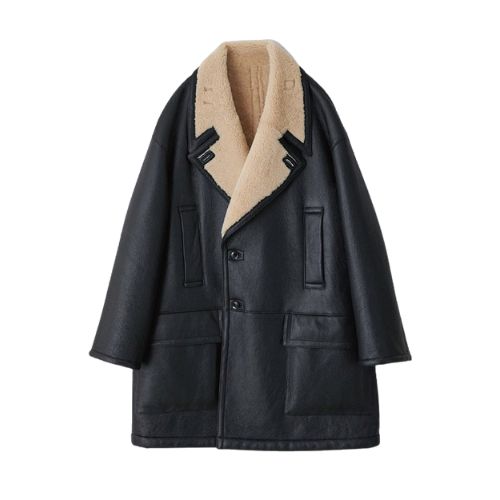 ヨーク/REVERSIBLE MOUTON RANCH COATの買取相場価格