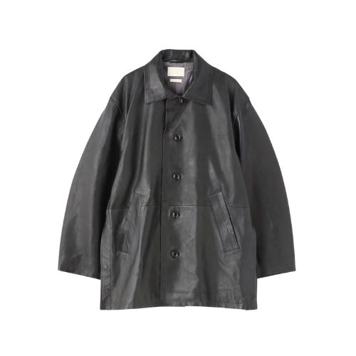 ヨーク/Cut-Off Leather Car Coatの買取相場価格