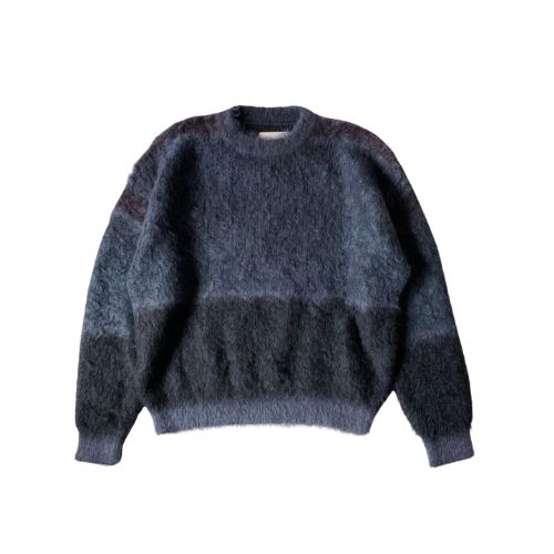 ヨーク/GRADATION BORDER CREW NECKの買取相場価格